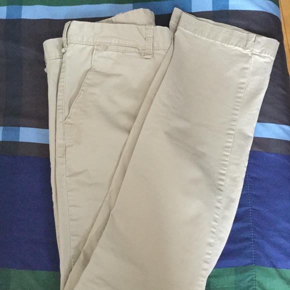 Express khaki Pants - Picture 2 of 8